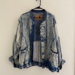 Acid Washed Denim Levi Strauss (Oversized)